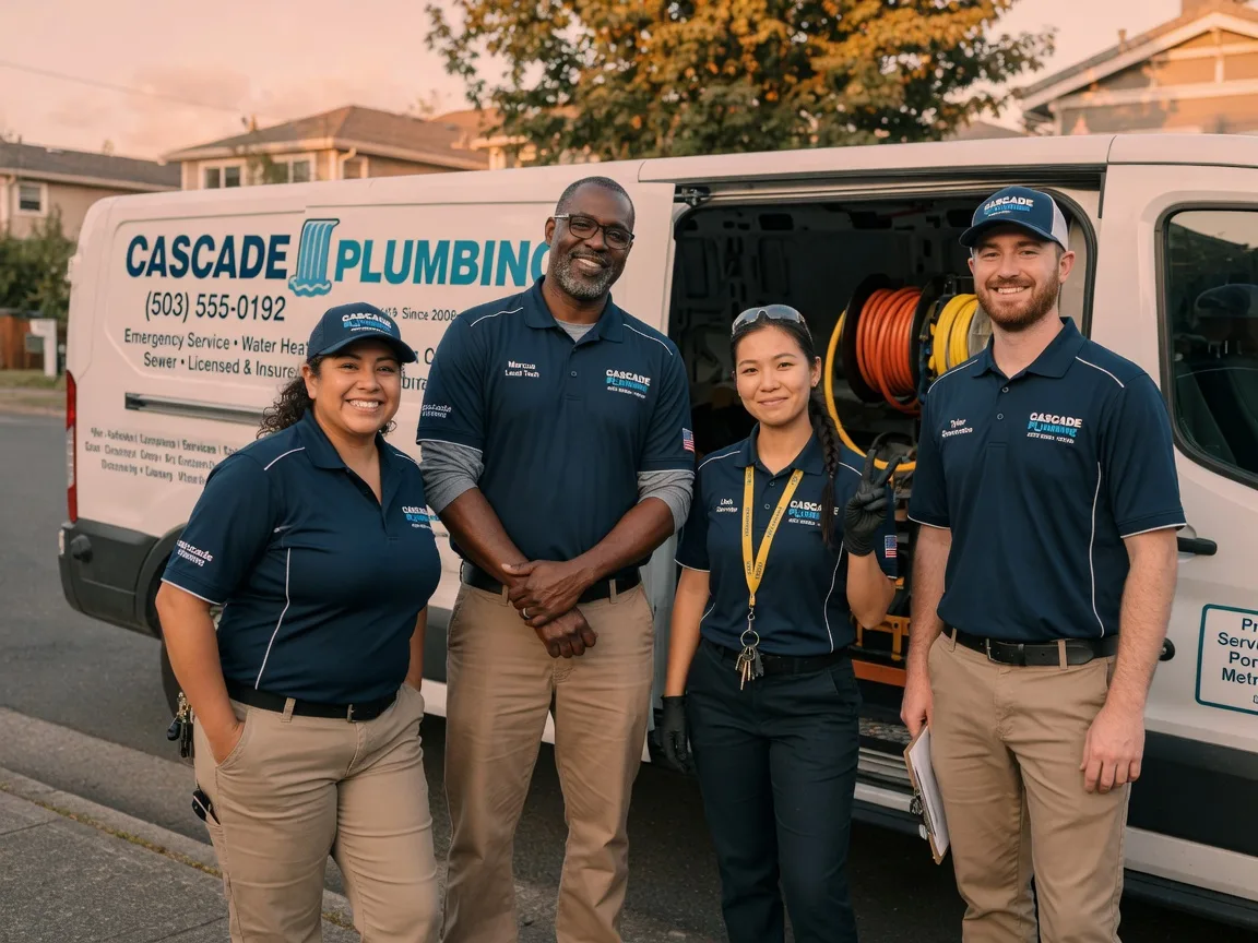 Emergency Plumber company in Beaverton, OR